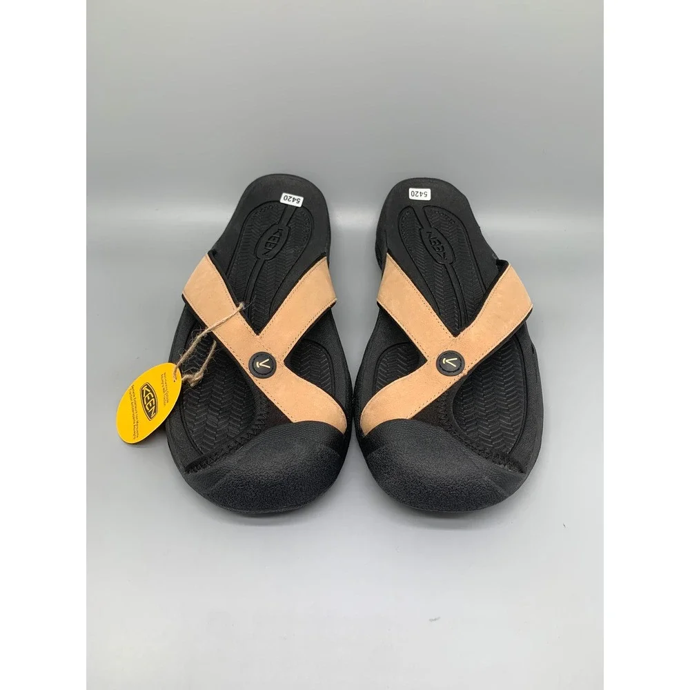 KEEN Waimea TG Cornstalk Black Sandals 1030251 Men's Sz 14 NEW